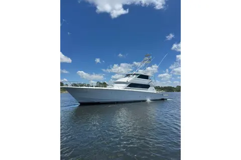 1994 Hatteras 82 Convertible, photo 1 in Pensacola, FL