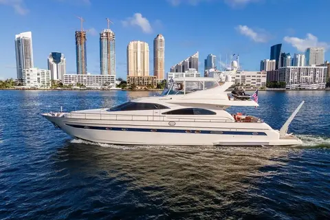 1998 Astondoa 72 GLX Extended Platform, photo 1 in North Miami, FL