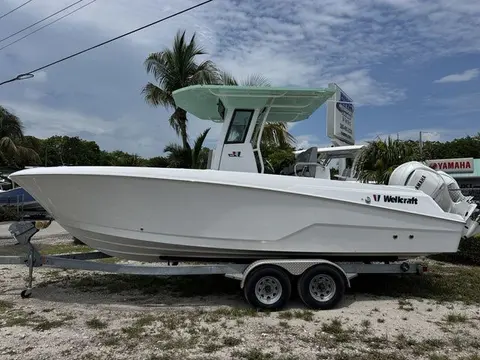 2026 Wellcraft 243 Fisherman, photo 1 in Key Largo, FL