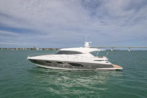 2015 Riviera 6000 Sport Yacht, photo 1 in Sarasota, FL