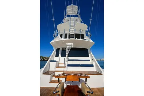 2010 Viking Enclosed Bridge, photo 1 in Palm Beach Gardens, FL