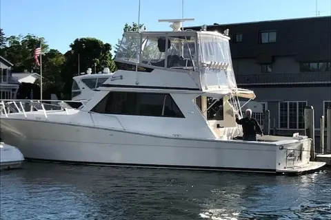 1991 Viking 45 Convertible, photo 1 in Stuart, FL