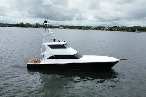 2004 Viking 65 Enclosed Bridge w/Tower, photo 1 in Stuart, FL