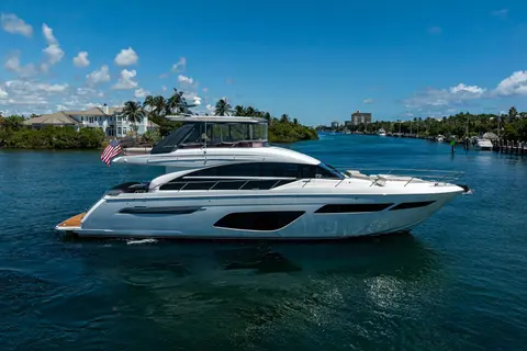 2020 Princess F70, photo 1 in Lighthouse Point, FL