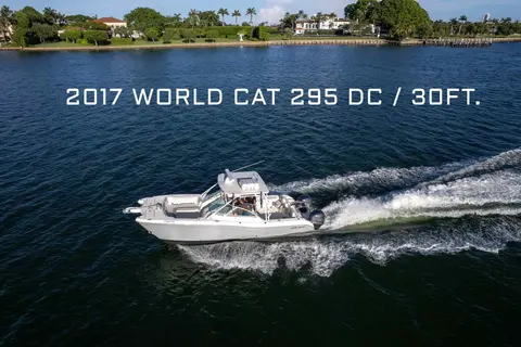 2017 World Cat 295 DC, photo 1 in Miami, FL