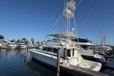 1991 Bertram 60 Convertible, photo 1 in Dania Beach, FL