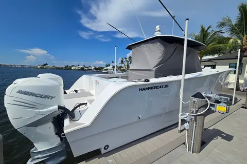 2023 Hammer Yachts HammerCat 35, photo 1 in Fort Lauderdale, FL