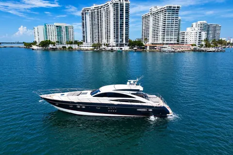 2005 Viking Princess V70 Express, photo 1 in Pompano Beach, FL