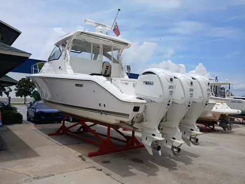 2025 Pursuit OS 355 Offshore, photo 1 in Panama City, FL