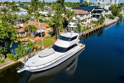 2008 Viking 74 Enclosed Bridge, photo 1 in Fort Lauderdale, FL