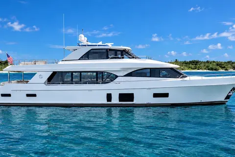 2020 Ocean Alexander 100 Skylounge Megayacht, photo 1 in Lighthouse Point, FL
