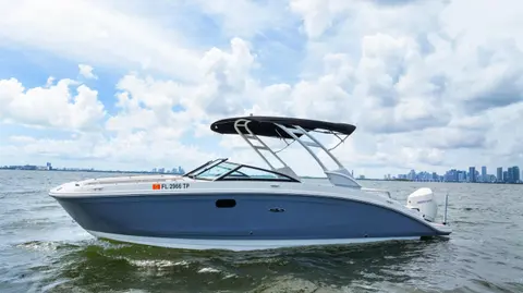 2023 Sea Ray SDX 270 Outboard, photo 1 in Miami, FL