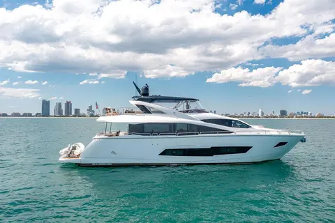 2021 Sunseeker 86 Yacht, photo 1 in Miami Beach, FL