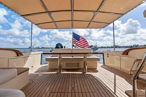 2018 Palm Beach Motor Yachts PB55 Flybridge, photo 1 in Stuart, FL