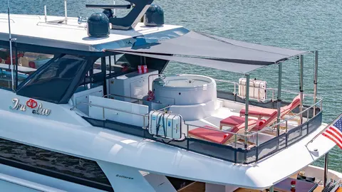 2022 Hatteras Raised Pilothouse Motoryacht, photo 1 in Palm Beach, FL