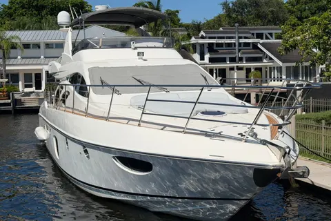 2008 Azimut Fly 62, photo 1 in Dania Beach, FL