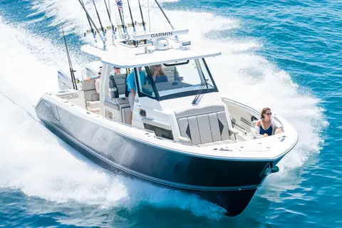 2023 Pursuit S 358 Sport, photo 1 in Miami, FL