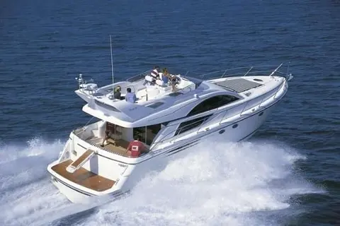 2006 Fairline Phantom 50, photo 1 in Miami, FL