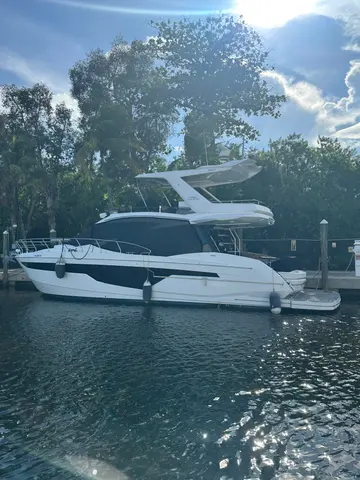 2021 Galeon 500 Fly, photo 1 in Pompano Beach, FL