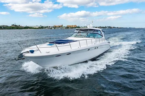 2001 Sea Ray Sundancer 540, photo 1 in Hypoluxo, FL