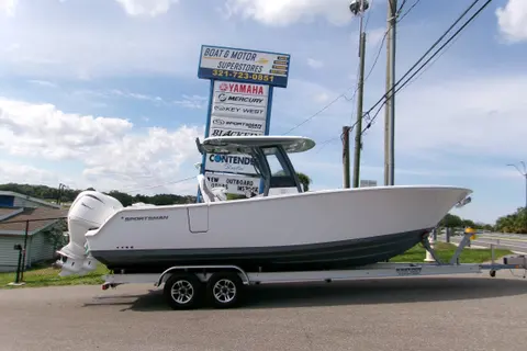 2027 Sportsman Heritage 261 Center Console, photo 1 in Palm Bay, FL