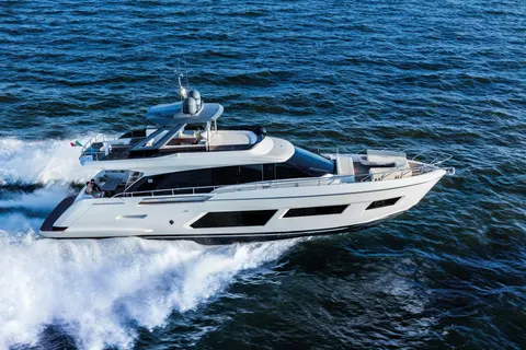 2026 Ferretti Yachts 670, photo 1 in Fort Lauderdale, FL