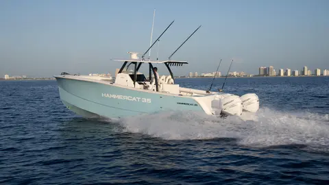 2026 Hammer Yachts HammerCat 35, photo 1 in Fort Lauderdale, FL