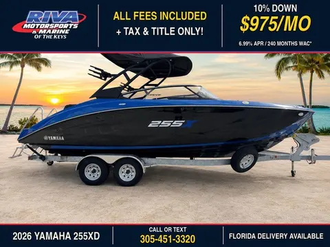 2026 Yamaha Boats 255XD, photo 1 in Key Largo, FL
