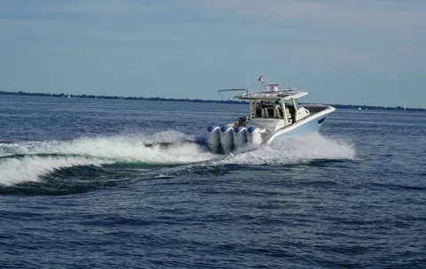 2022 Pursuit S 428 Sport, photo 1 in Fort Lauderdale, FL