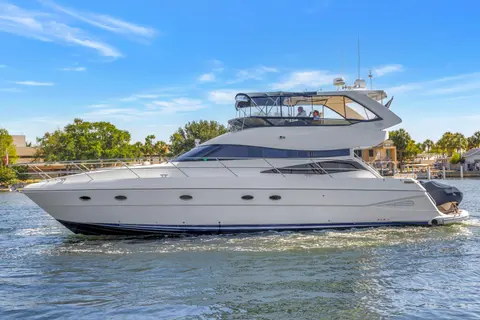 2001 Neptunus 56 Flybridge, photo 1 in St Petersburg, FL