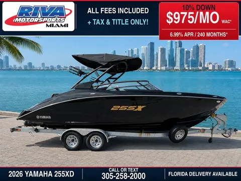 2026 Yamaha Boats 255XD, photo 1 in Miami, FL