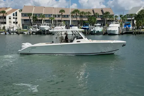 2019 Pursuit S 328 Sport, photo 1 in St Petersburg, FL
