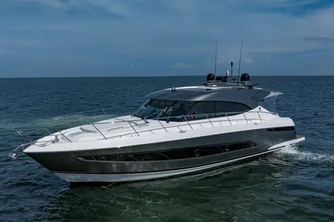 2023 Riviera 5400 Sport Yacht, photo 1 in Key Largo, FL