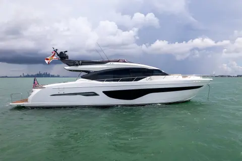 2022 Princess S78, photo 1 in Miami, FL