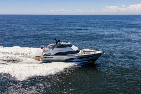 2027 Riviera 78 Motor Yacht, photo 1 in Dania Beach, FL