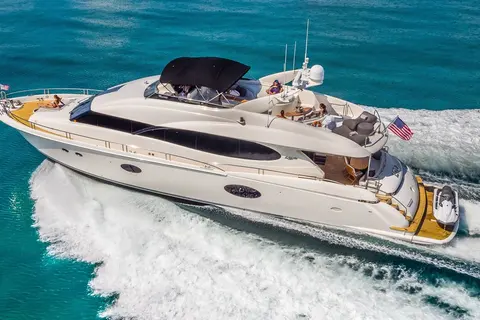 2008 Lazzara 84 Open Bridge, photo 1 in Fort Lauderdale, FL