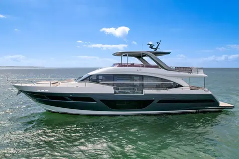 2021 Princess Y78, photo 1 in Miami, FL