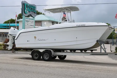 2003 Glacier Bay 2260 Canyon Runner, photo 1 in Tavernier, FL