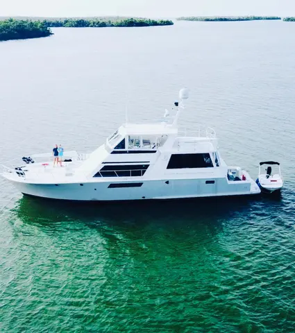 1995 Viking 60 Cockpit Motor Yacht, photo 1 in Naples, FL