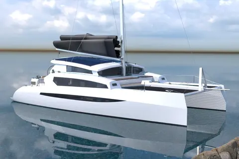 2027 Catamaran Dual Flyer 400, photo 1 in Fort Lauderdale, FL