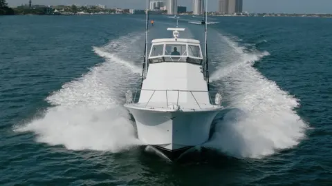 1991 Jersey 42 Convertible Sportfisherman, photo 1 in North Palm Beach, FL