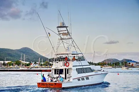 1988 Hatteras 65 Convertible, photo 1 in Miami, FL