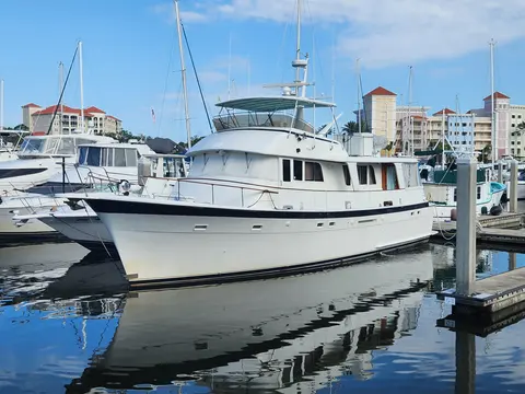 1979 Hatteras 58 Long Range Cruiser, photo 1 in Palm Coast, FL