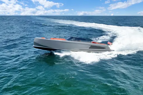2017 Vanquish 54, photo 1 in Fort Lauderdale, FL