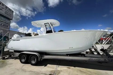 2027 Sportsman Heritage 251 Center Console, photo 1 in Stuart, FL