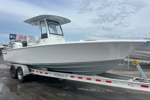 2025 Sportsman Masters 267 Bay Boat, photo 1 in Sarasota, FL
