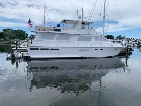 1988 Viking Motor Yacht, photo 1 in Palmetto, FL