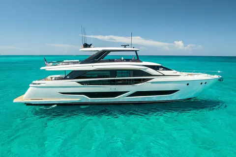 2024 Ferretti Yachts 860, photo 1 in Fort Lauderdale, FL