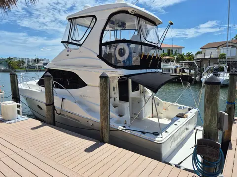 2002 Silverton 38 Convertible, photo 1 in Redington Shores, FL