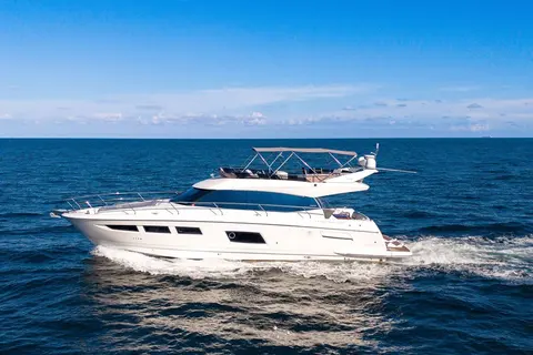 2013 Prestige 550, photo 1 in Pompano Beach, FL